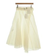 JW Anderson（ジェイダブリューアンダーソン）ロング・マキシ丈スカート 白 サイズ:34(XXS位) レディース/2200639480053