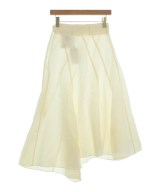 JW Anderson（ジェイダブリューアンダーソン）ロング・マキシ丈スカート 白 サイズ:34(XXS位) レディース/2200639480053