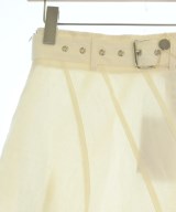 JW Anderson（ジェイダブリューアンダーソン）ロング・マキシ丈スカート 白 サイズ:34(XXS位) レディース/2200639480053