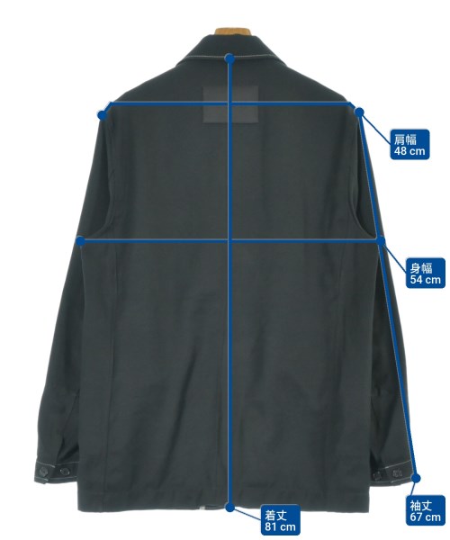 JW Anderson（ジェイダブリューアンダーソン）ジャケット 黒 サイズ:46(M位) メンズ/2200651656016