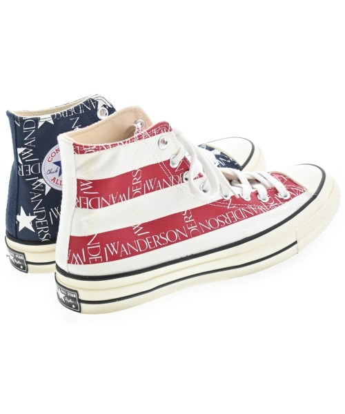 JW Anderson（ジェイダブリューアンダーソン）スニーカー 赤 サイズ:28cm メンズ/2200650852174