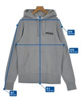 JW Anderson（ジェイダブリューアンダーソン）パーカー グレー サイズ:S メンズ/2200652829075