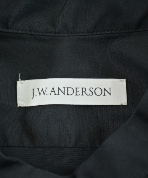 JW Anderson（ジェイダブリューアンダーソン）シャツワンピース 黒 サイズ:38(S位) レディース/2200643476028
