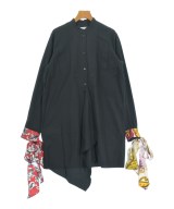 JW Anderson（ジェイダブリューアンダーソン）シャツワンピース 黒 サイズ:38(S位) レディース/2200643476028