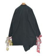 JW Anderson（ジェイダブリューアンダーソン）シャツワンピース 黒 サイズ:38(S位) レディース/2200643476028