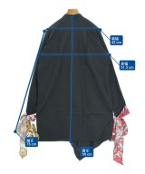 JW Anderson（ジェイダブリューアンダーソン）シャツワンピース 黒 サイズ:38(S位) レディース/2200643476028