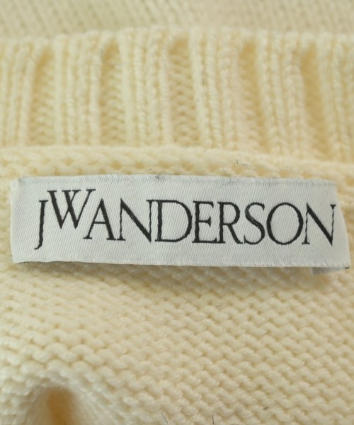 JW Anderson（ジェイダブリューアンダーソン）ニット・セーター 白 サイズ:-(M位) メンズ/2200650428027