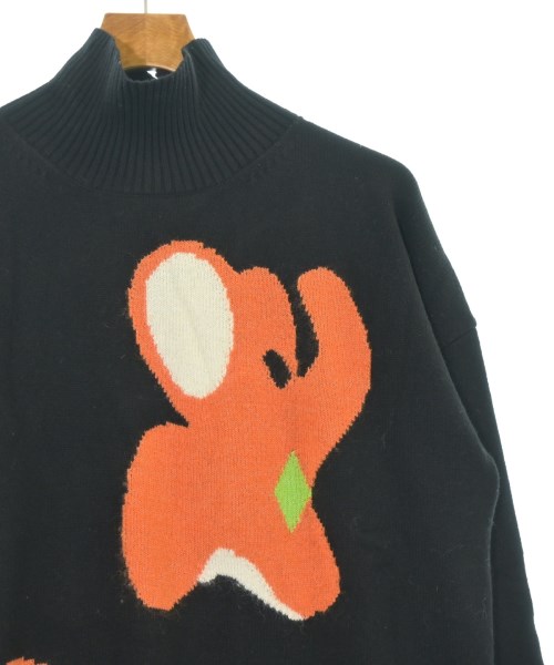 JW Anderson（ジェイダブリューアンダーソン）ニット・セーター 黒 サイズ:S メンズ/2200654270042