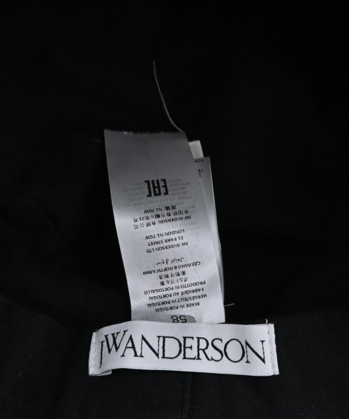JW Anderson（ジェイダブリューアンダーソン）ハット 青 サイズ:58 レディース/2200654398043