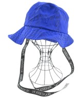 JW Anderson（ジェイダブリューアンダーソン）ハット 青 サイズ:58 レディース/2200654398043
