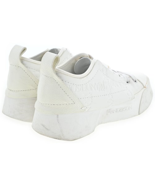 JW Anderson（ジェイダブリューアンダーソン）スニーカー 白 サイズ:EU40(25cm位) メンズ/2200702907081