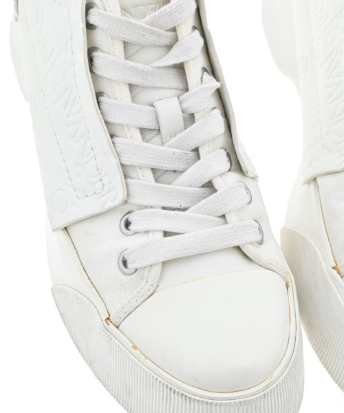 JW Anderson（ジェイダブリューアンダーソン）スニーカー 白 サイズ:EU40(25cm位) メンズ/2200702907081