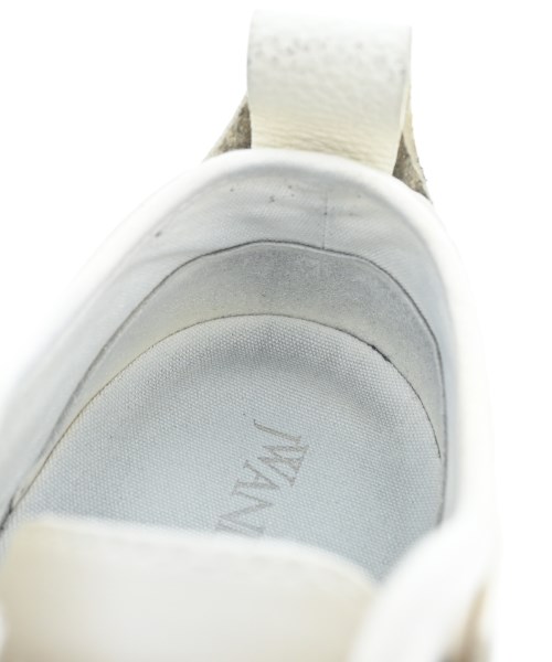 JW Anderson（ジェイダブリューアンダーソン）スニーカー 白 サイズ:EU40(25cm位) メンズ/2200702907081