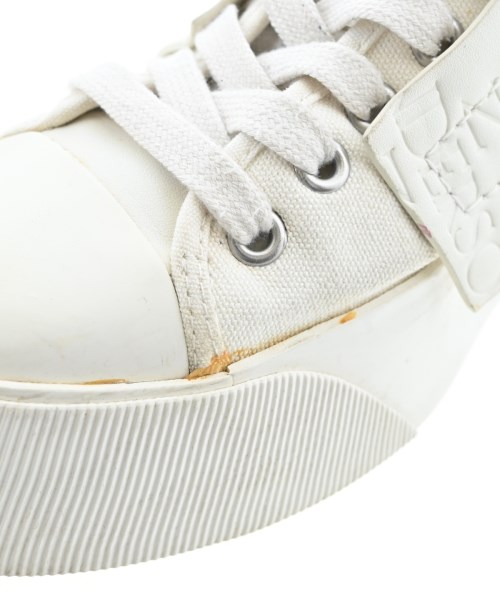 JW Anderson（ジェイダブリューアンダーソン）スニーカー 白 サイズ:EU40(25cm位) メンズ/2200702907081