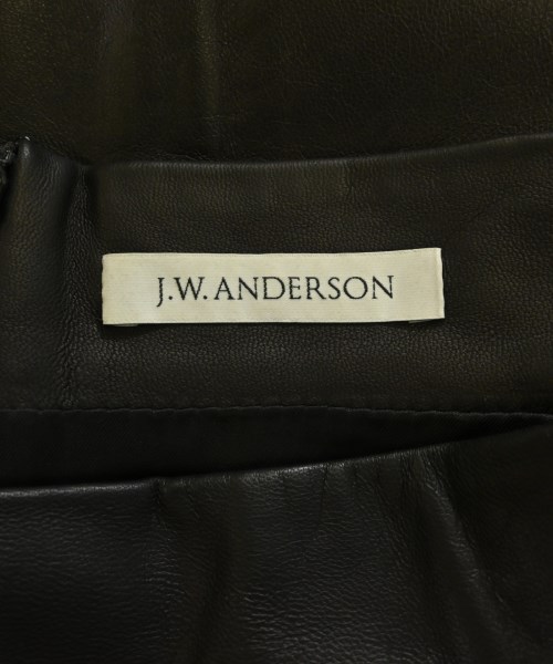 JW Anderson（ジェイダブリューアンダーソン）ひざ丈スカート 黒 サイズ:38(S位) レディース/2200703503060