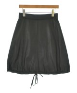 JW Anderson（ジェイダブリューアンダーソン）ひざ丈スカート 黒 サイズ:38(S位) レディース/2200703503060