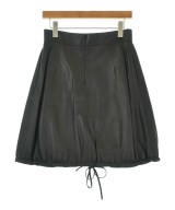 JW Anderson（ジェイダブリューアンダーソン）ひざ丈スカート 黒 サイズ:38(S位) レディース/2200703503060