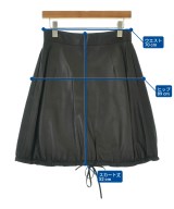 JW Anderson（ジェイダブリューアンダーソン）ひざ丈スカート 黒 サイズ:38(S位) レディース/2200703503060