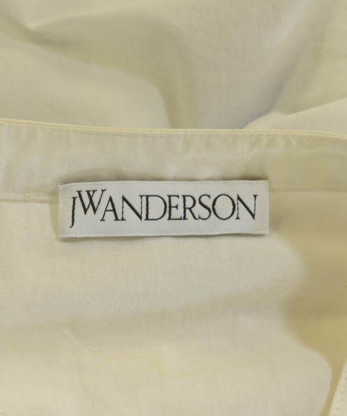 JW Anderson（ジェイダブリューアンダーソン）カジュアルシャツ 白 サイズ:44(S位) メンズ/2200703668226