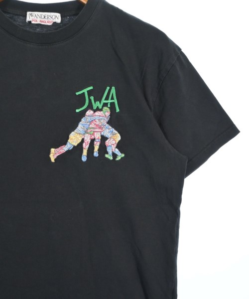 JW Anderson（ジェイダブリューアンダーソン）Tシャツ・カットソー 黒 サイズ:S メンズ/2200704645028