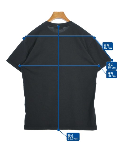 JW Anderson（ジェイダブリューアンダーソン）Tシャツ・カットソー 黒 サイズ:S メンズ/2200704645028