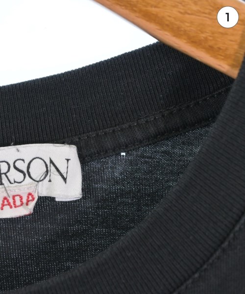 JW Anderson（ジェイダブリューアンダーソン）Tシャツ・カットソー 黒 サイズ:S メンズ/2200704645028