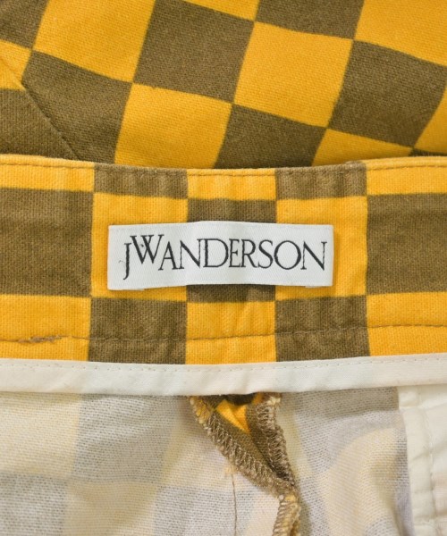 JW Anderson（ジェイダブリューアンダーソン）ショートパンツ 黄 サイズ:42(L位) メンズ/2200705157018