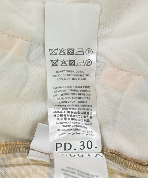 JW Anderson（ジェイダブリューアンダーソン）ショートパンツ 黄 サイズ:42(L位) メンズ/2200705157018