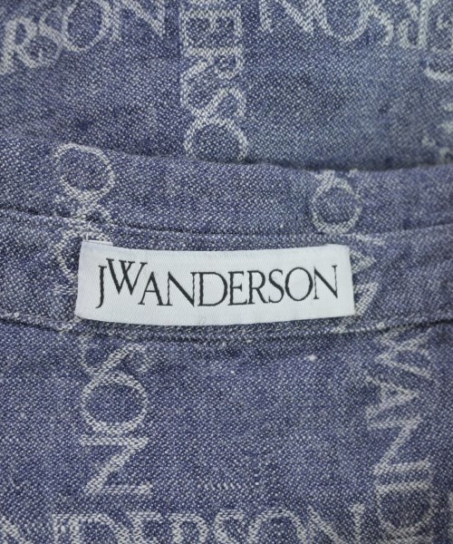 JW Anderson（ジェイダブリューアンダーソン）カジュアルシャツ 青 サイズ:L メンズ/2200705157025