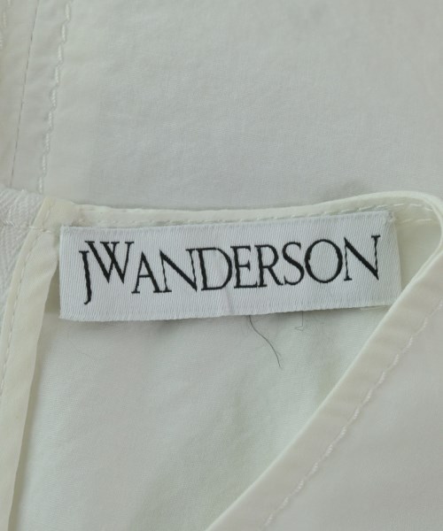 JW Anderson（ジェイダブリューアンダーソン）ブラウス 白 サイズ:36(XS位) レディース/2200701498177