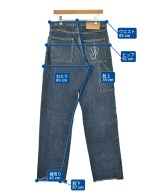 JW Anderson（ジェイダブリューアンダーソン）デニムパンツ 青 サイズ:48(L位) メンズ/2200706785050