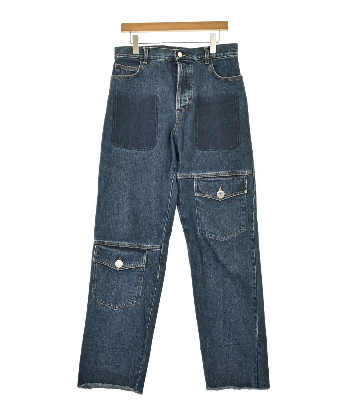 J.W.ANDERSON - 【定価10.4万】JW ANDERSON バックル ワイド デニム 26 