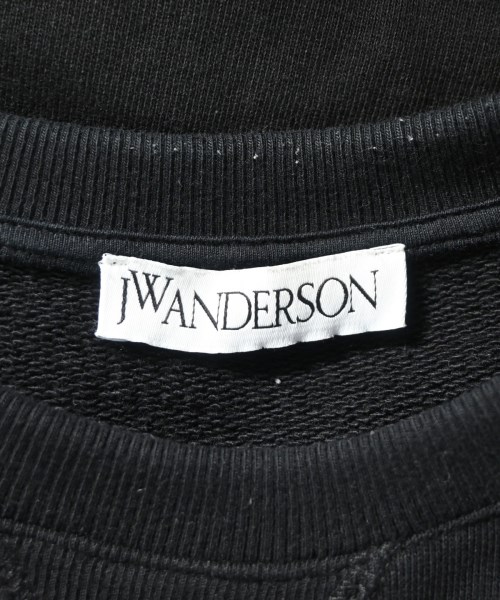JW Anderson（ジェイダブリューアンダーソン）スウェット 黒 サイズ:M メンズ/2200707561011