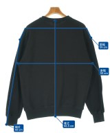 JW Anderson（ジェイダブリューアンダーソン）スウェット 黒 サイズ:M メンズ/2200707561011