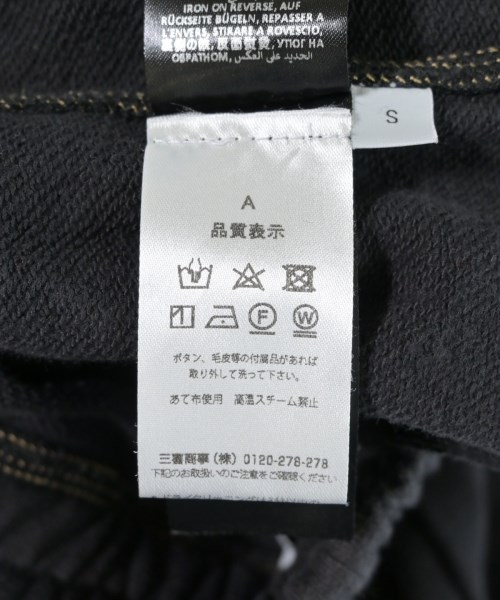 JW Anderson（ジェイダブリューアンダーソン）スウェットパンツ 黒 サイズ:S メンズ/2200707660028