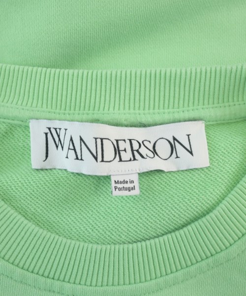 JW Anderson（ジェイダブリューアンダーソン）スウェット 緑 サイズ:M メンズ/2200704950054