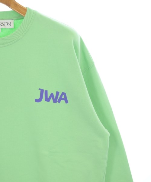 JW Anderson（ジェイダブリューアンダーソン）スウェット 緑 サイズ:M メンズ/2200704950054