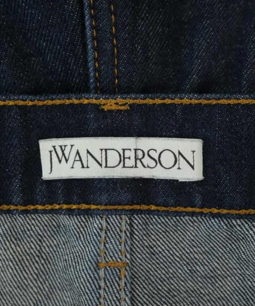 JW Anderson（ジェイダブリューアンダーソン）デニムパンツ 紺 サイズ:48(XXL位) レディース/2200708222201
