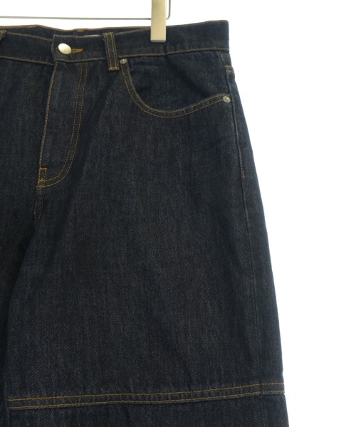 JW Anderson（ジェイダブリューアンダーソン）デニムパンツ 紺 サイズ:48(XXL位) レディース/2200708222201
