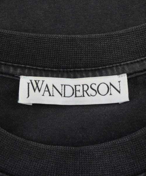 JW Anderson（ジェイダブリューアンダーソン）Tシャツ・カットソー 黒 サイズ:XS メンズ/2200707533049