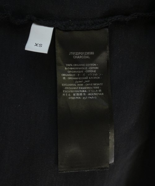 JW Anderson（ジェイダブリューアンダーソン）Tシャツ・カットソー 黒 サイズ:XS メンズ/2200707533049