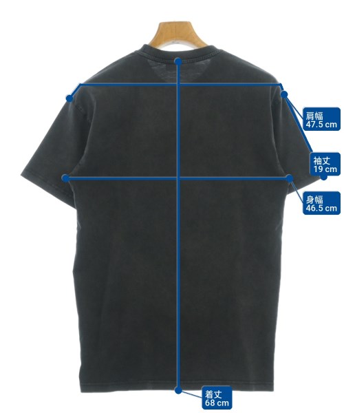 JW Anderson（ジェイダブリューアンダーソン）Tシャツ・カットソー 黒 サイズ:XS メンズ/2200707533049
