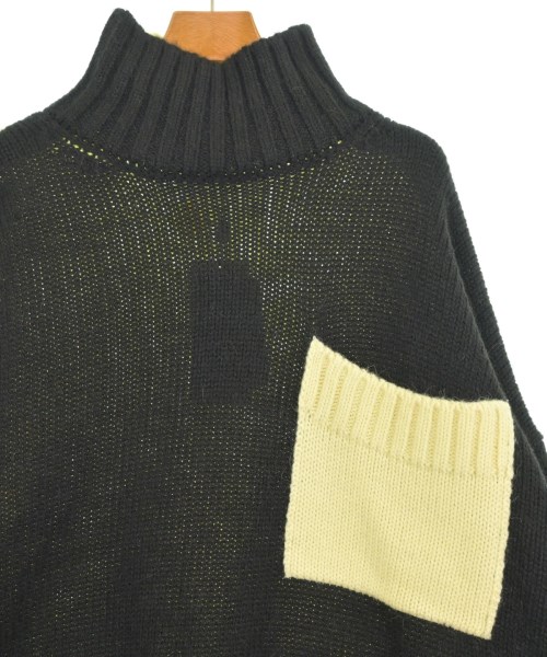 JW Anderson（ジェイダブリューアンダーソン）ニット・セーター 黒 サイズ:L レディース/2200675158022