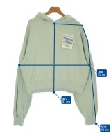 JW Anderson（ジェイダブリューアンダーソン）パーカー 緑 サイズ:ONE レディース/2200709307051