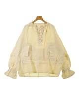 JW Anderson（ジェイダブリューアンダーソン）ブラウス ベージュ サイズ:34(XXS位) レディース/2200709938019