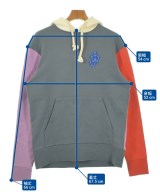 JW Anderson（ジェイダブリューアンダーソン）パーカー グレー サイズ:S メンズ/2200653458021