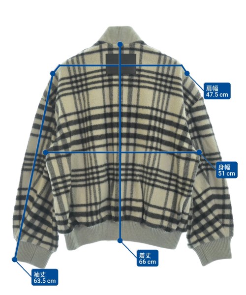 JW Anderson（ジェイダブリューアンダーソン）ブルゾン グレー サイズ:M メンズ/2200662703044