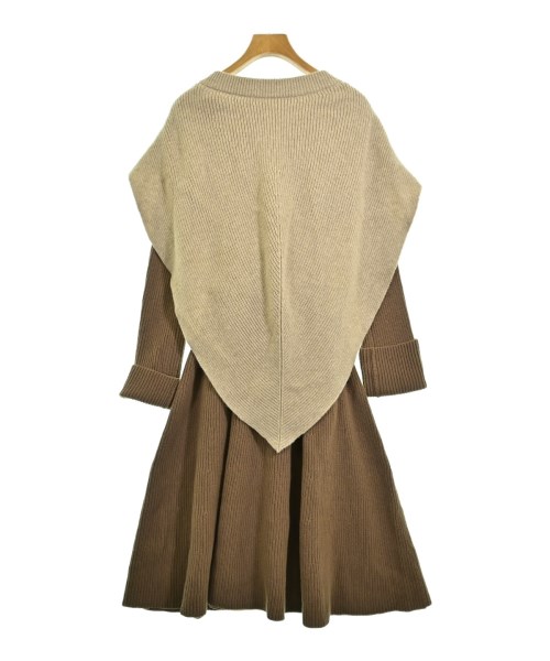 JW Anderson（ジェイダブリューアンダーソン）ワンピース 茶 サイズ:XS レディース/2200662955023