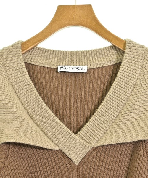 JW Anderson（ジェイダブリューアンダーソン）ワンピース 茶 サイズ:XS レディース/2200662955023