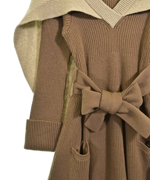 JW Anderson（ジェイダブリューアンダーソン）ワンピース 茶 サイズ:XS レディース/2200662955023